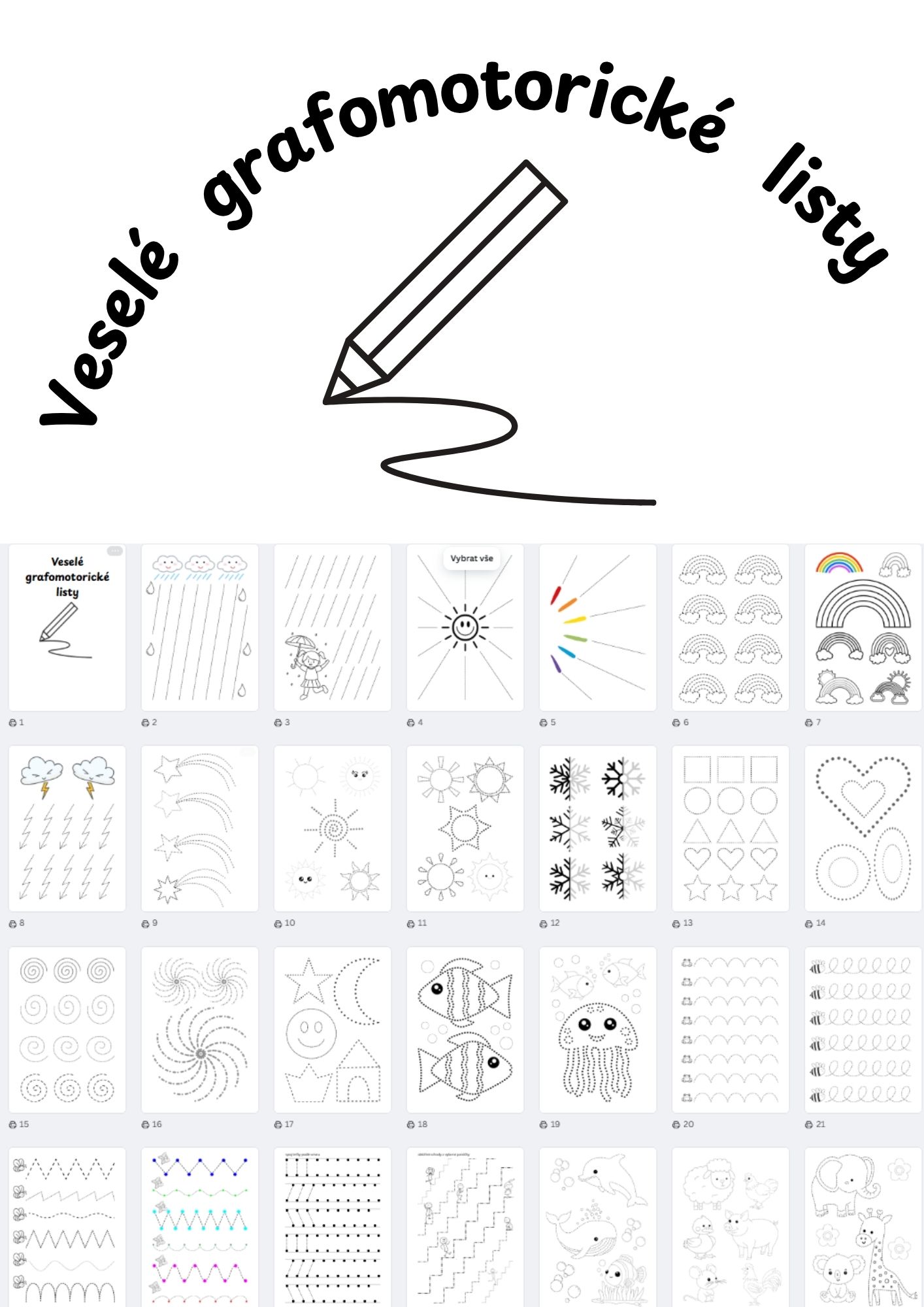 EBOOK veselá grafomotorika