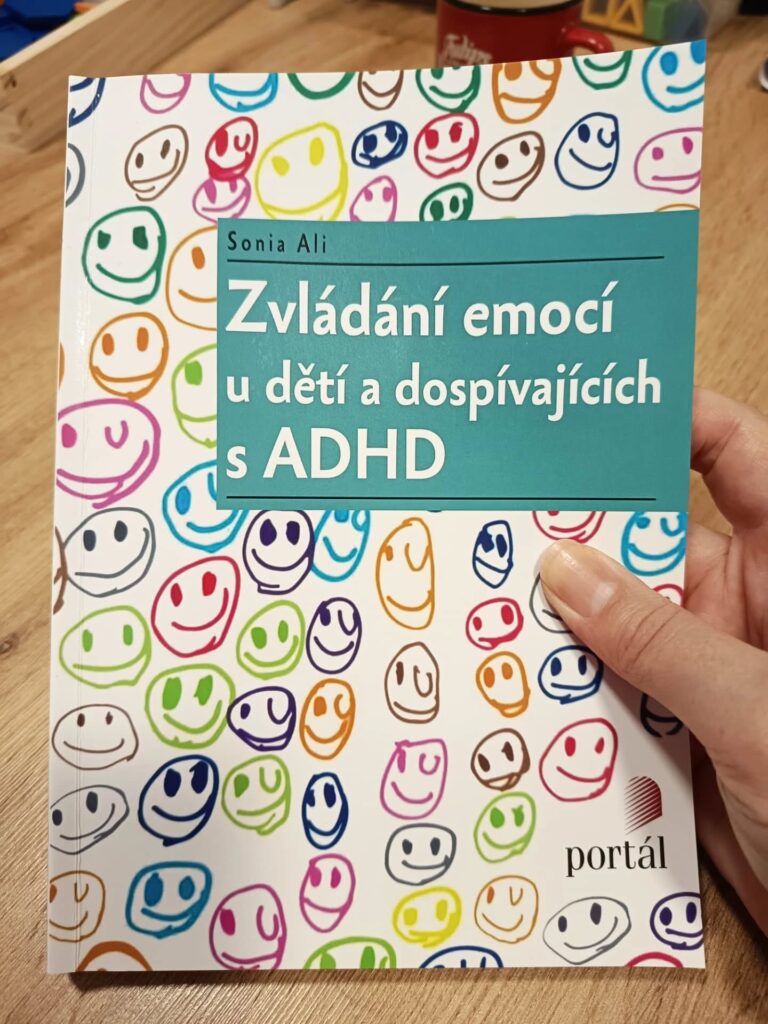 zvládání emocí u dětí s ADHD