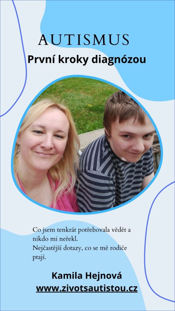 ebook první kroky autismem