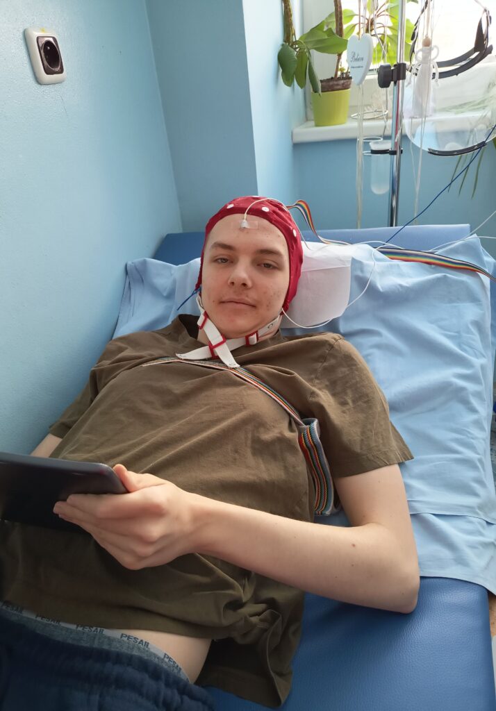 autista na EEG