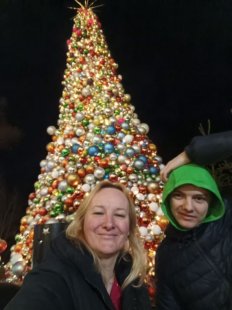autista vánoční dům karlovy vary